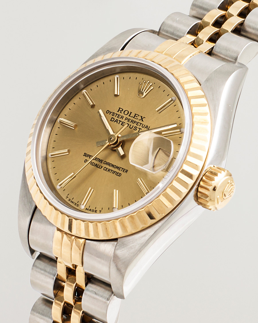 Hombres | Rolex Pre-Owned Datejust G/S  | Rolex Pre-Owned | Datejust G/S 