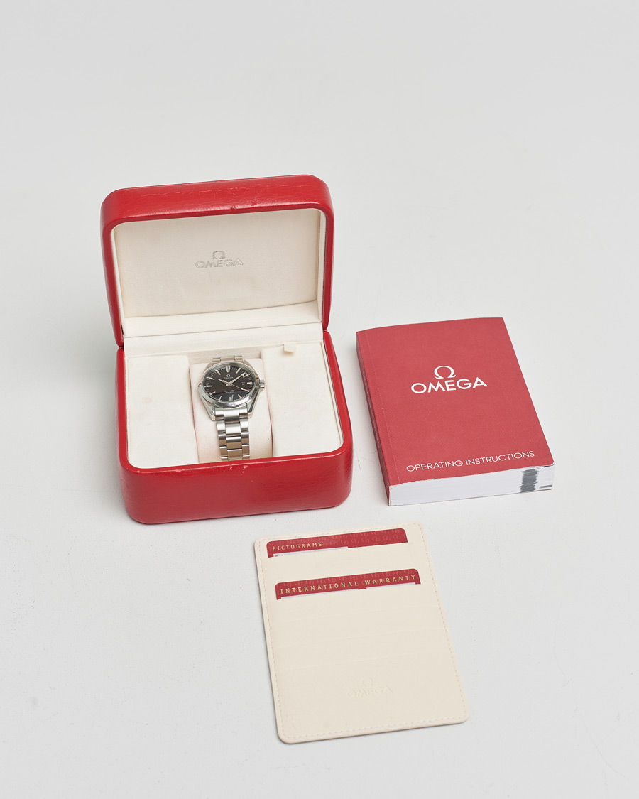 Hombres | Omega Pre-Owned Seamaster Aqua Terra | Omega Pre-Owned | Seamaster Aqua Terra