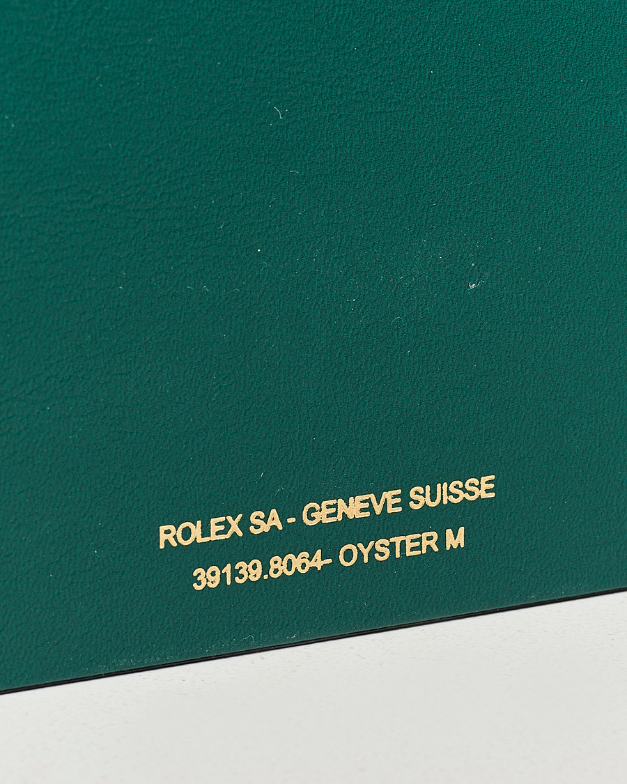 Hombres | Rolex Pre-Owned Rolex Box M 39139.8064 | Rolex Pre-Owned | Rolex Box M 39139.8064