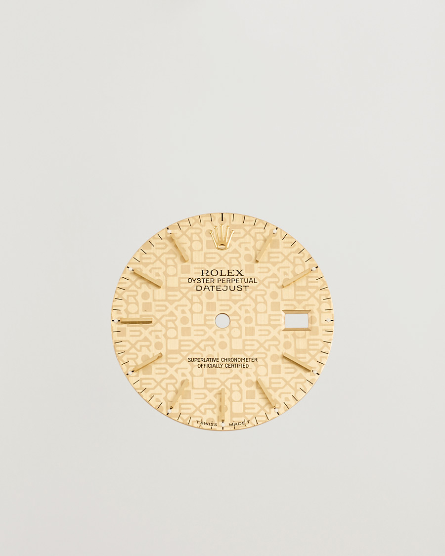Hombres | Pre-owned Accesorios | Rolex Pre-Owned | Rolex Computer Dial 5 ref G/S With Hands