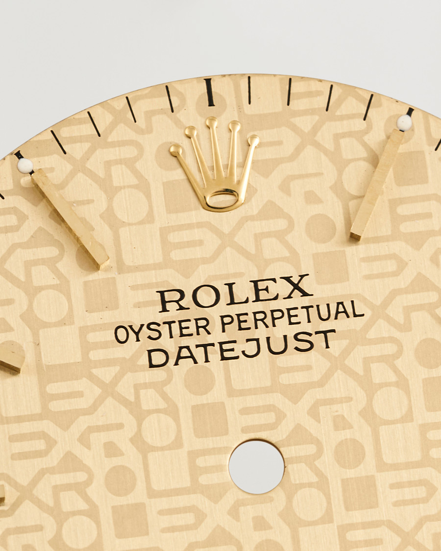 Hombres | Pre-owned Accesorios | Rolex Pre-Owned | Rolex Computer Dial 5 ref G/S With Hands