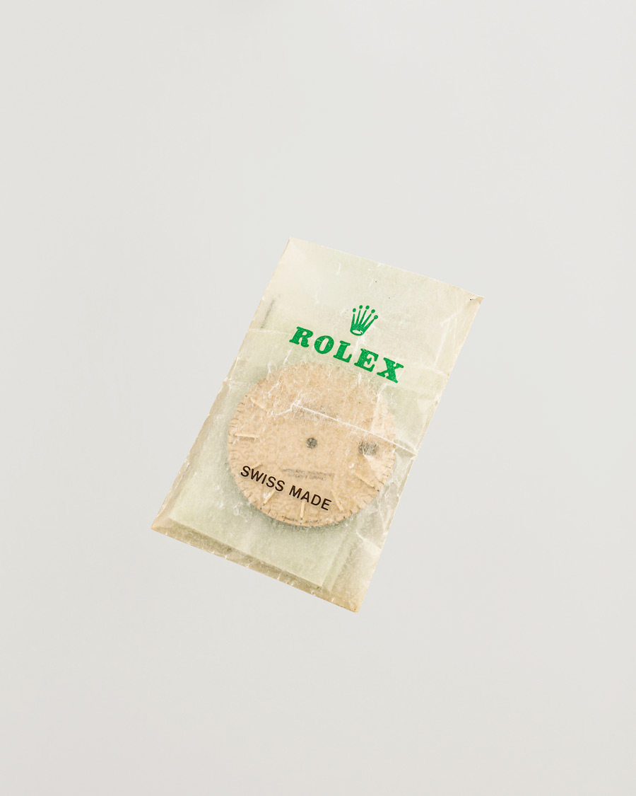 Hombres | Pre-owned Accesorios | Rolex Pre-Owned | Rolex Computer Dial 5 ref G/S With Hands