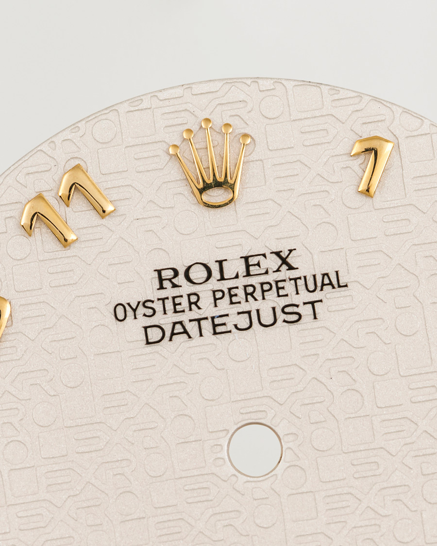 Hombres | Pre-owned Accesorios | Rolex Pre-Owned | Rolex Computer Dial 5 ref G/S