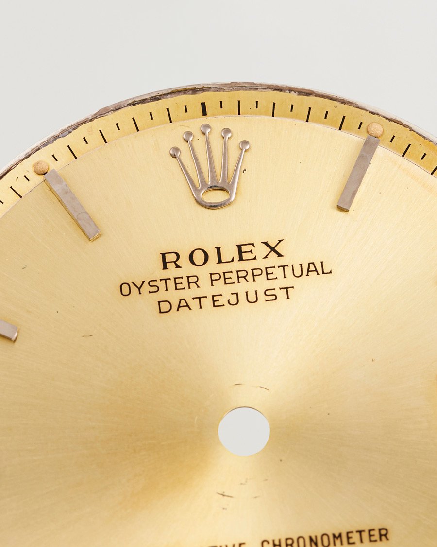 Hombres | Pre-owned Accesorios | Rolex Pre-Owned | Rolex Datejust 4/5 ref G/S