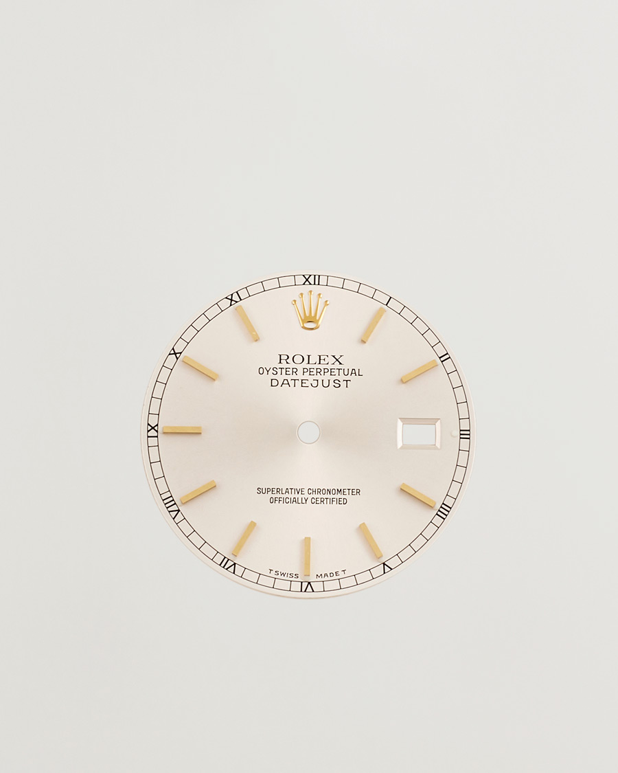 Hombres | Pre-owned Accesorios | Rolex Pre-Owned | Rolex Datejust 5/6 ref