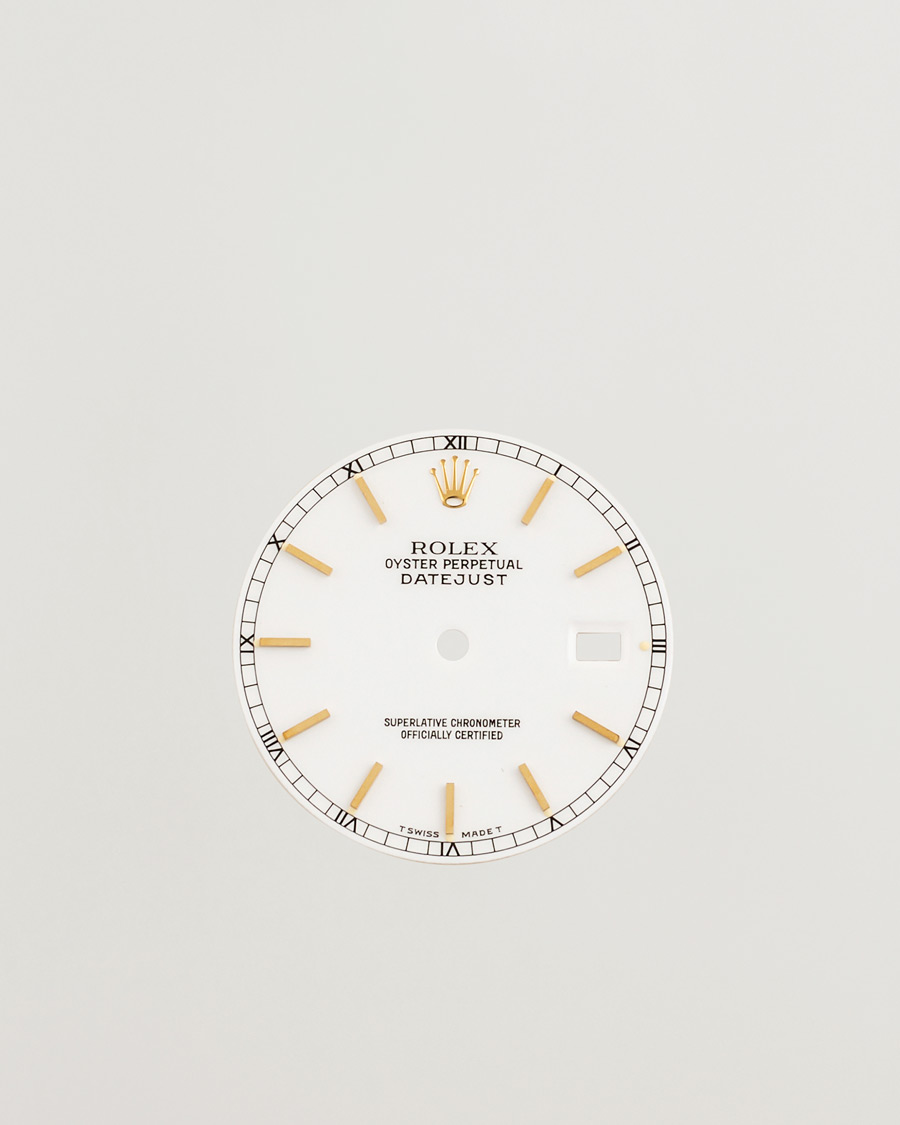 Hombres | Pre-owned Accesorios | Rolex Pre-Owned | Rolex Datejust 5/6 ref G/S