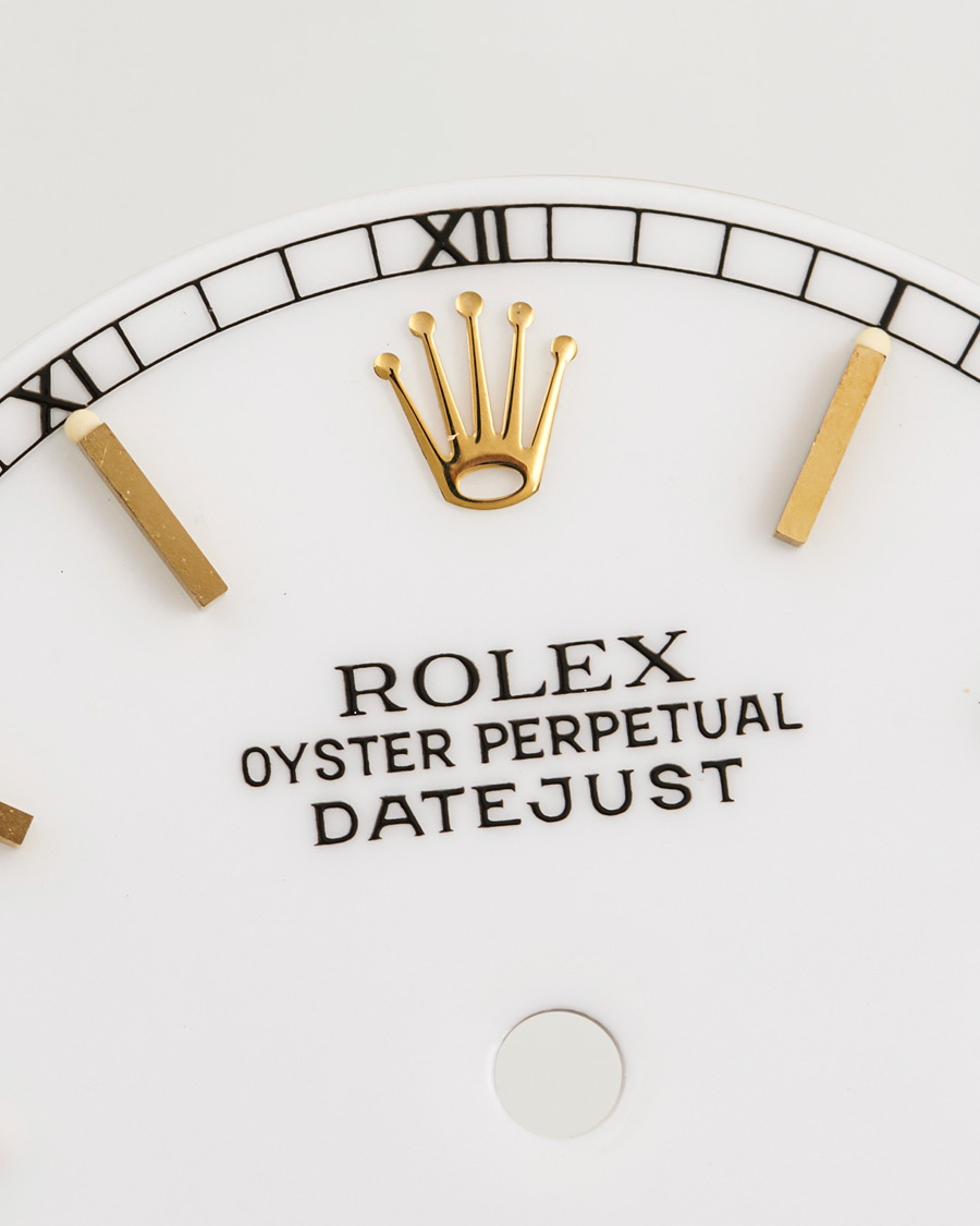 Hombres | Rolex Pre-Owned Rolex Datejust 5/6 ref G/S | Rolex Pre-Owned | Rolex Datejust 5/6 ref G/S