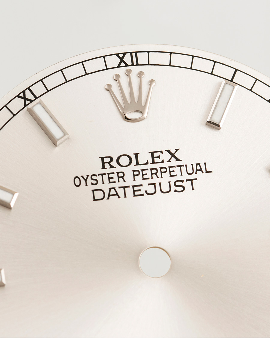 Hombres | Pre-owned Accesorios | Rolex Pre-Owned | Rolex Datejust 5/6 ref With Hands