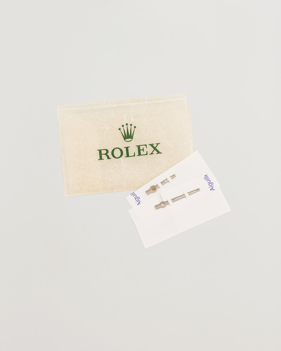 Hombres | Pre-owned Accesorios | Rolex Pre-Owned | Rolex Datejust 5/6 ref With Hands