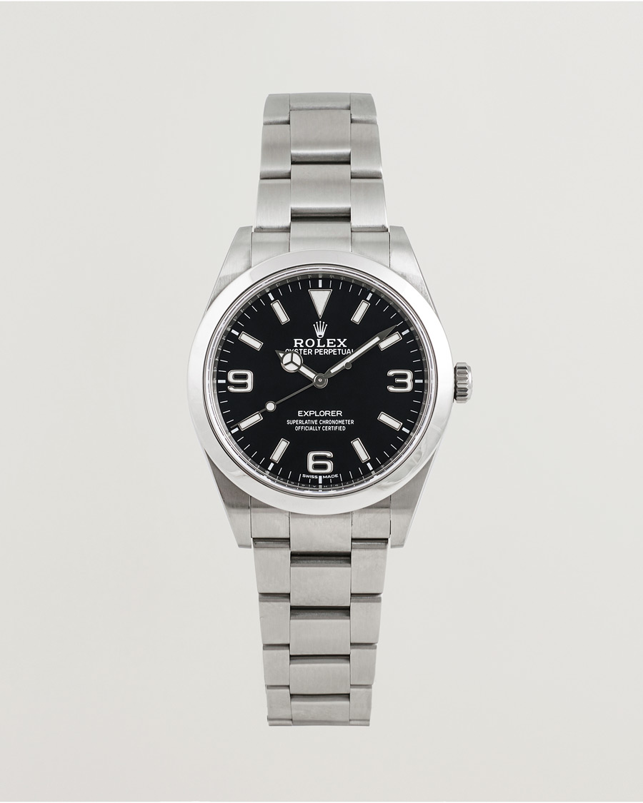 Hombres | Rolex Pre-Owned Explorer 39mm | Rolex Pre-Owned | Explorer 39mm