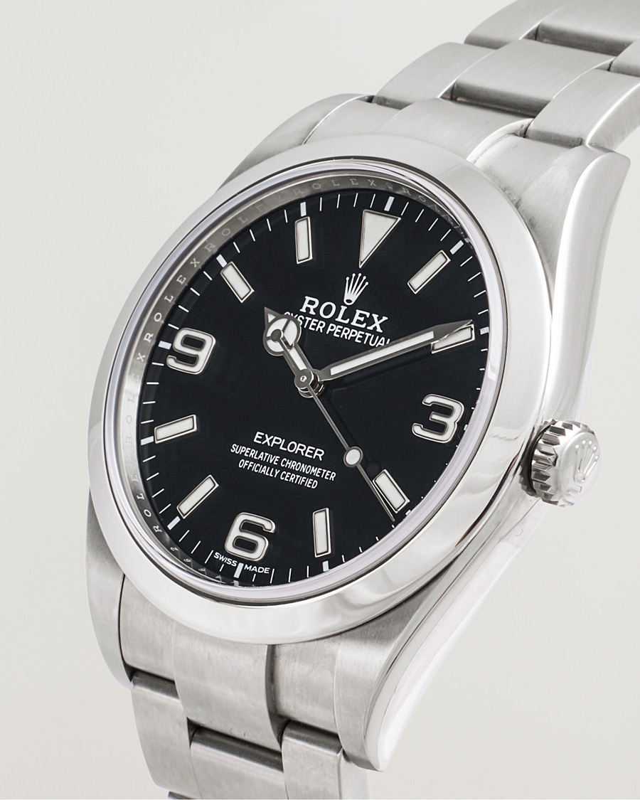 Hombres | Rolex Pre-Owned Explorer 39mm | Rolex Pre-Owned | Explorer 39mm