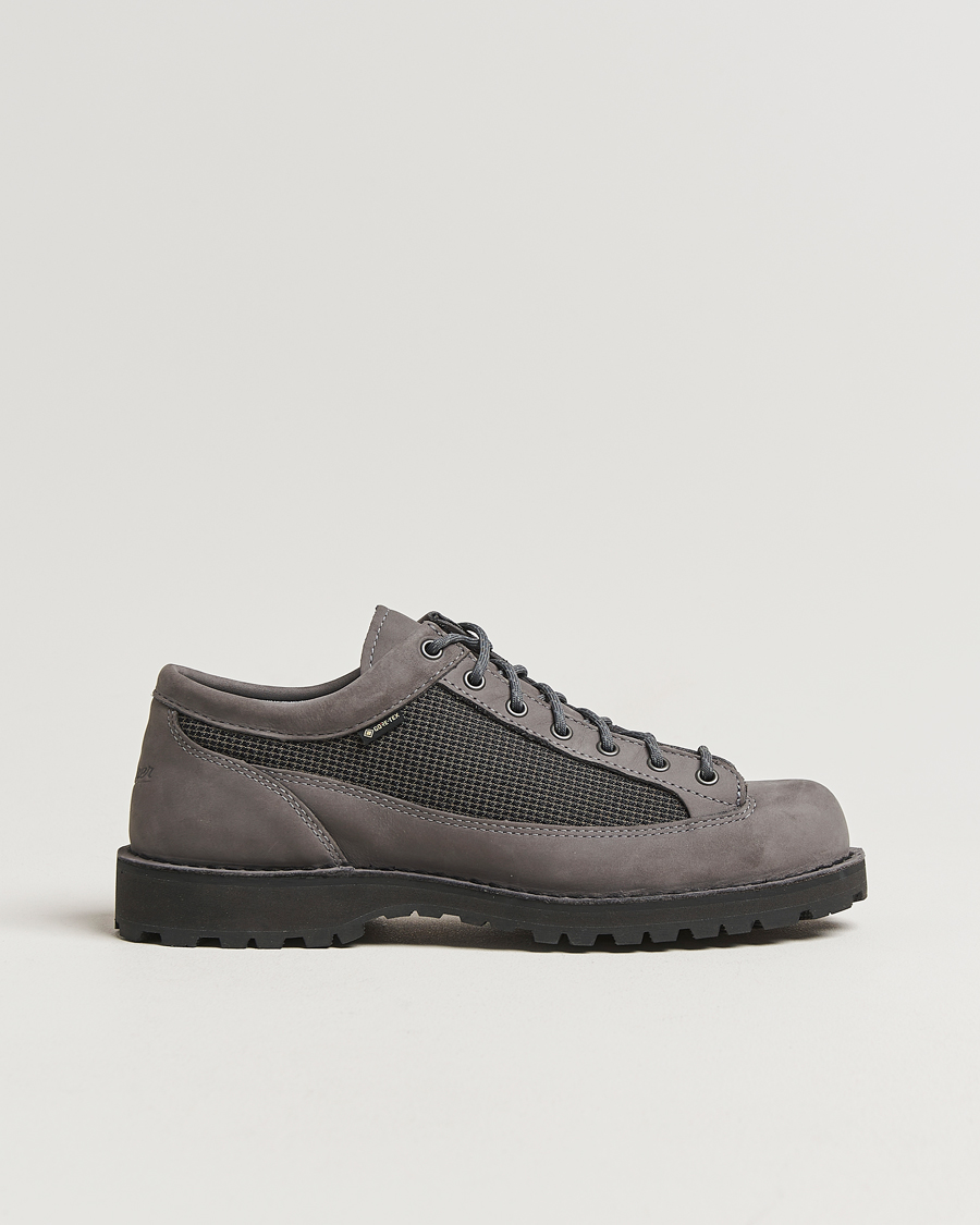 Hombres | Botas | Danner | Field GORE-TEX Low Boot Grey Nubuck