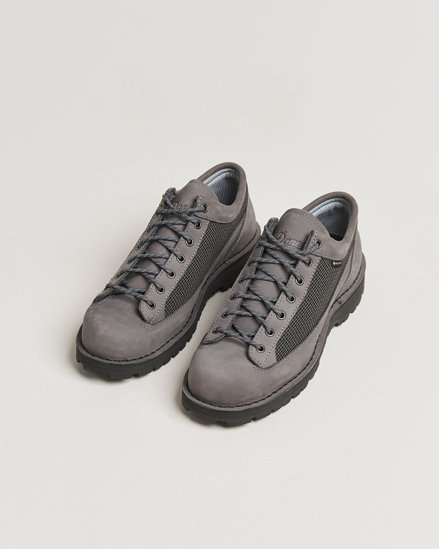 Hombres | Botas | Danner | Field GORE-TEX Low Boot Grey Nubuck
