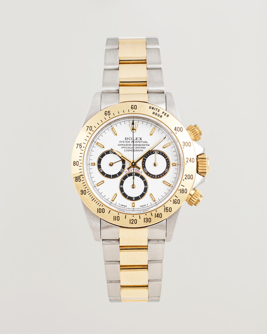 Hombres | Rolex Pre-Owned Daytona Zenith G/S | Rolex Pre-Owned | Daytona Zenith G/S