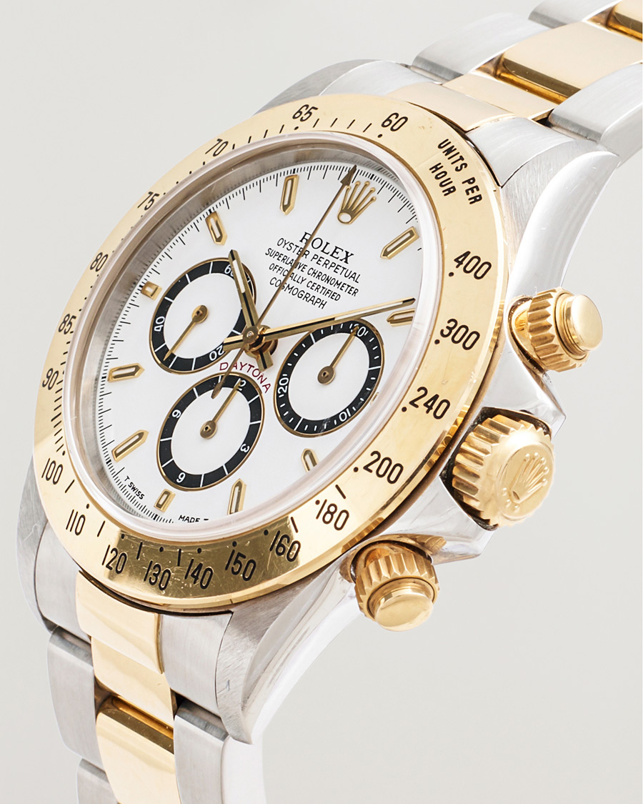 Hombres | Rolex Pre-Owned Daytona Zenith G/S | Rolex Pre-Owned | Daytona Zenith G/S