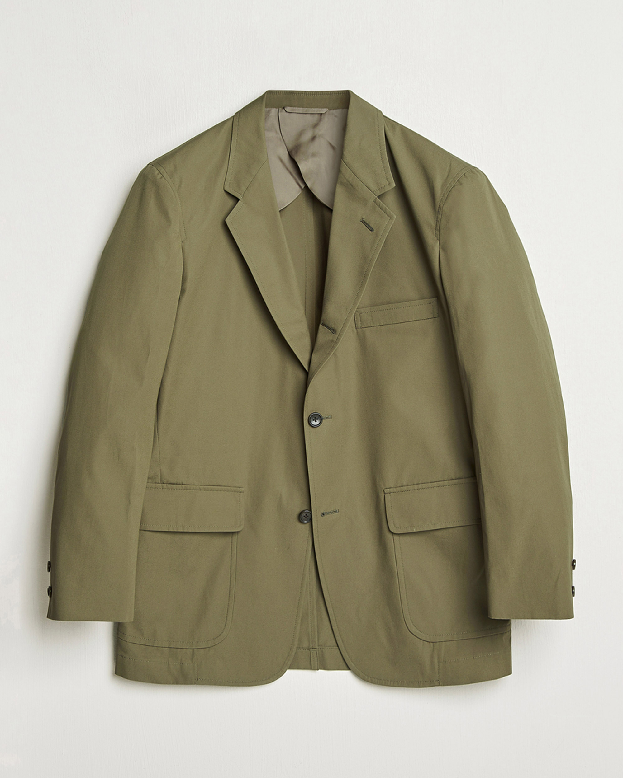 Hombres | Blazers | Kamakura Shirts | Cotton Ivy Jacket Olive