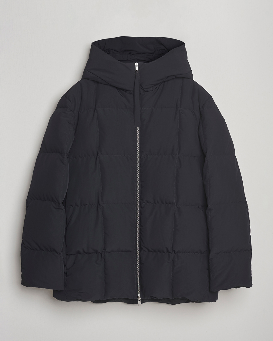 Hombres | Abrigos y chaquetas | Jil Sander | Water Repellent Down Parka Black