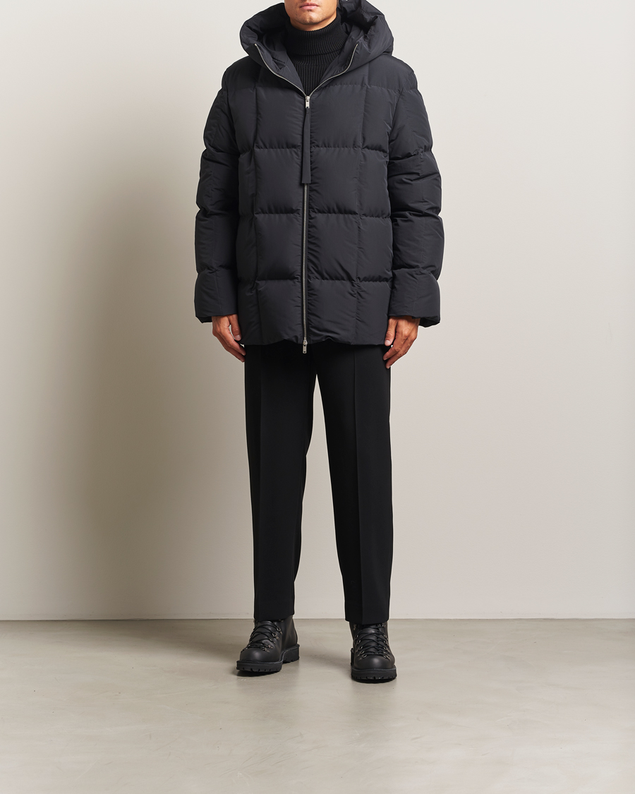 Hombres | Abrigos y chaquetas | Jil Sander | Water Repellent Down Parka Black