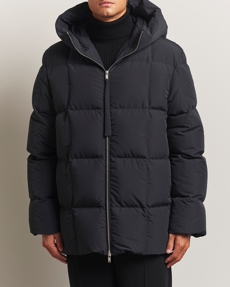 Hombres | Abrigos y chaquetas | Jil Sander | Water Repellent Down Parka Black