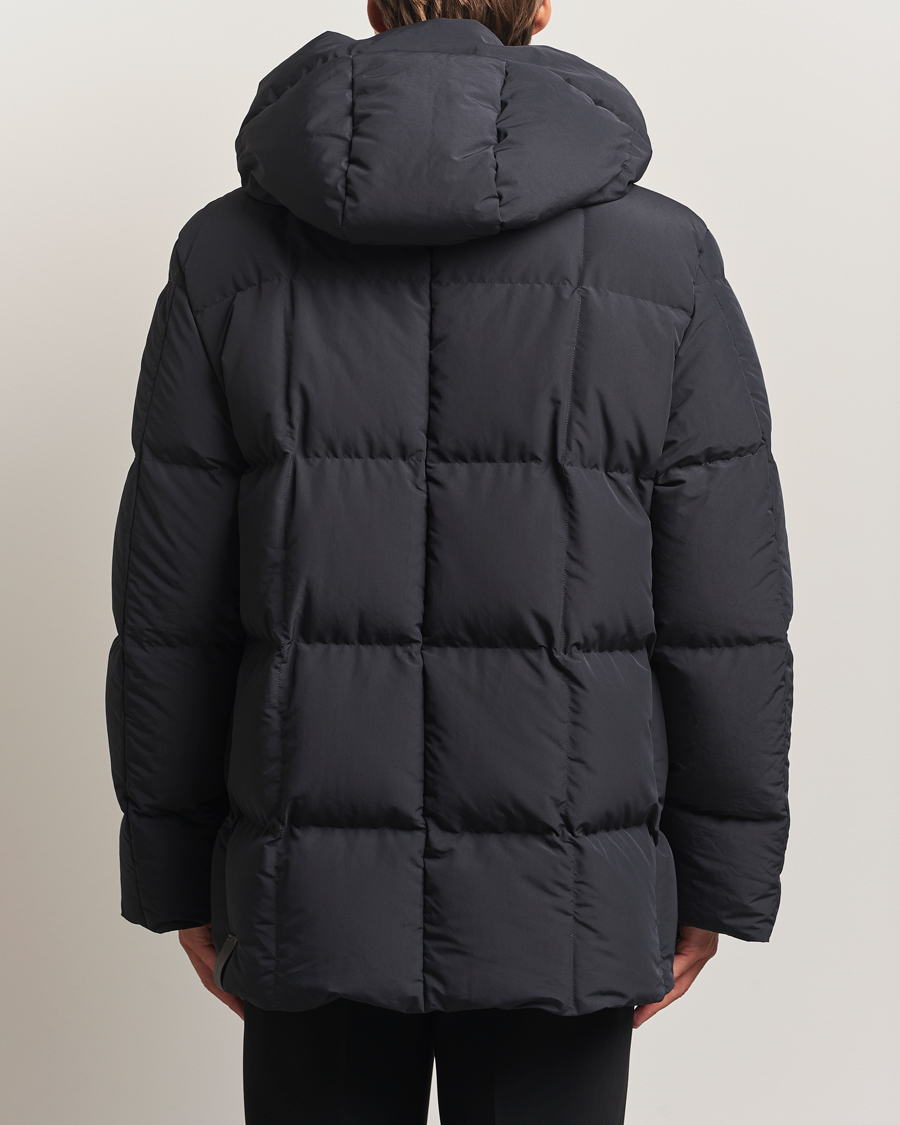 Hombres | Abrigos y chaquetas | Jil Sander | Water Repellent Down Parka Black