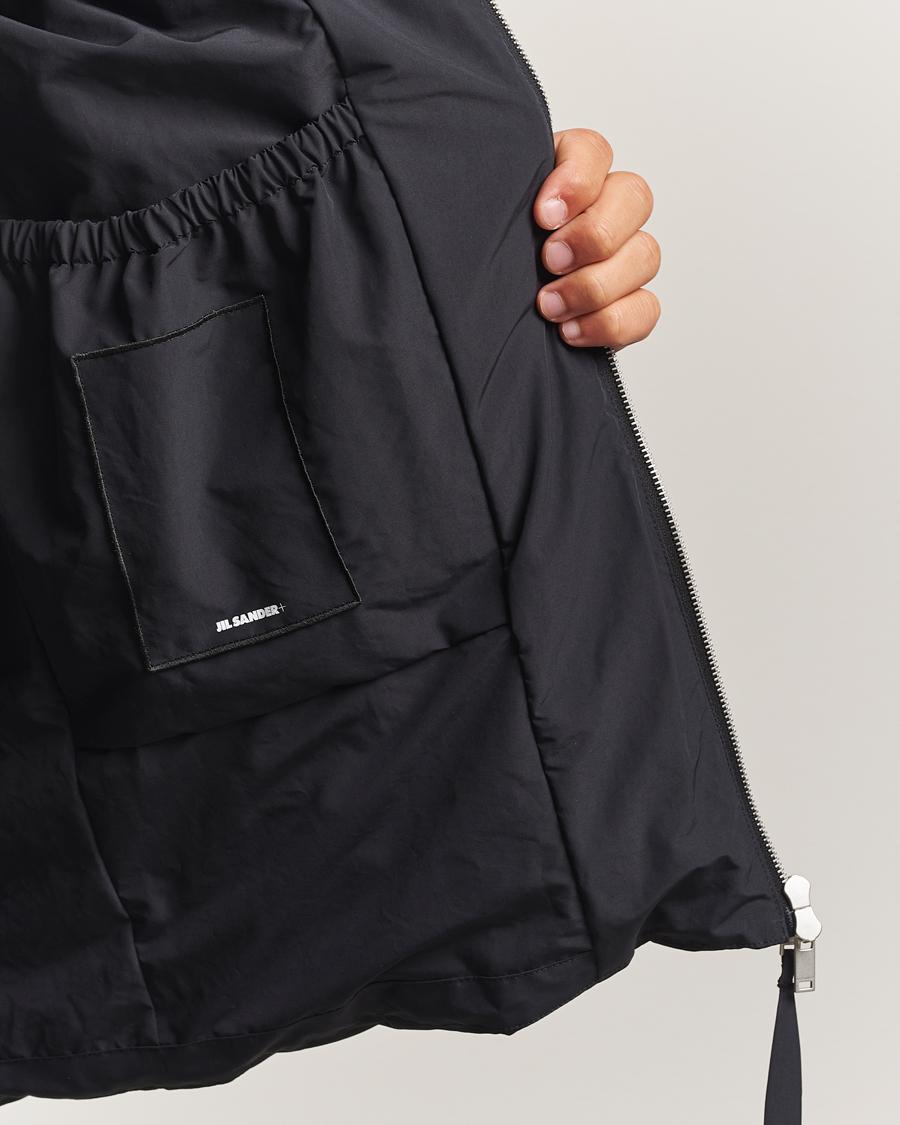 Hombres | Abrigos y chaquetas | Jil Sander | Water Repellent Down Parka Black