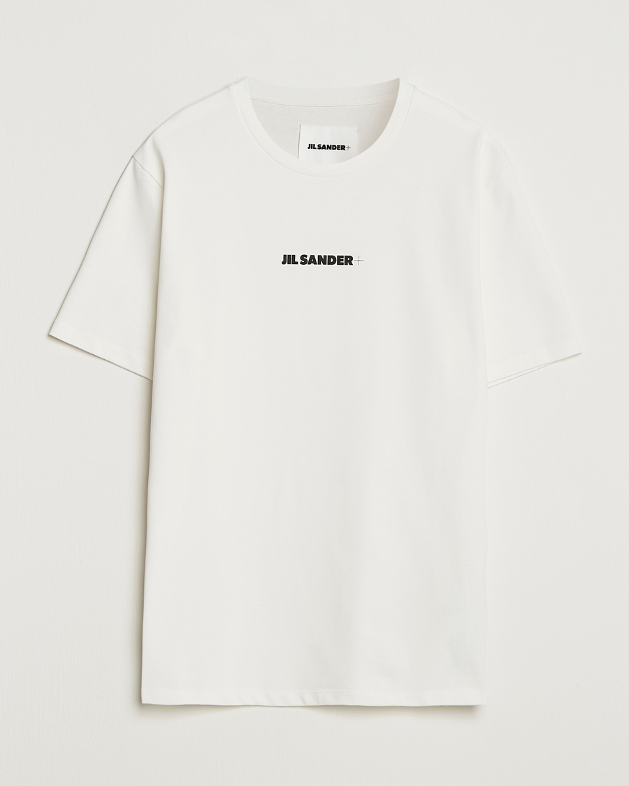 Hombres | Camisetas | Jil Sander | Small Logo T-Shrt White