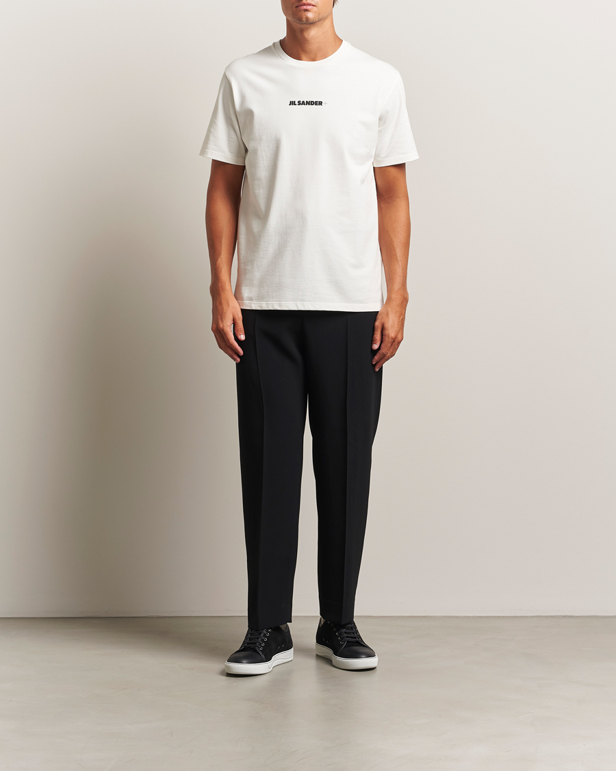 Hombres | Camisetas | Jil Sander | Small Logo T-Shrt White