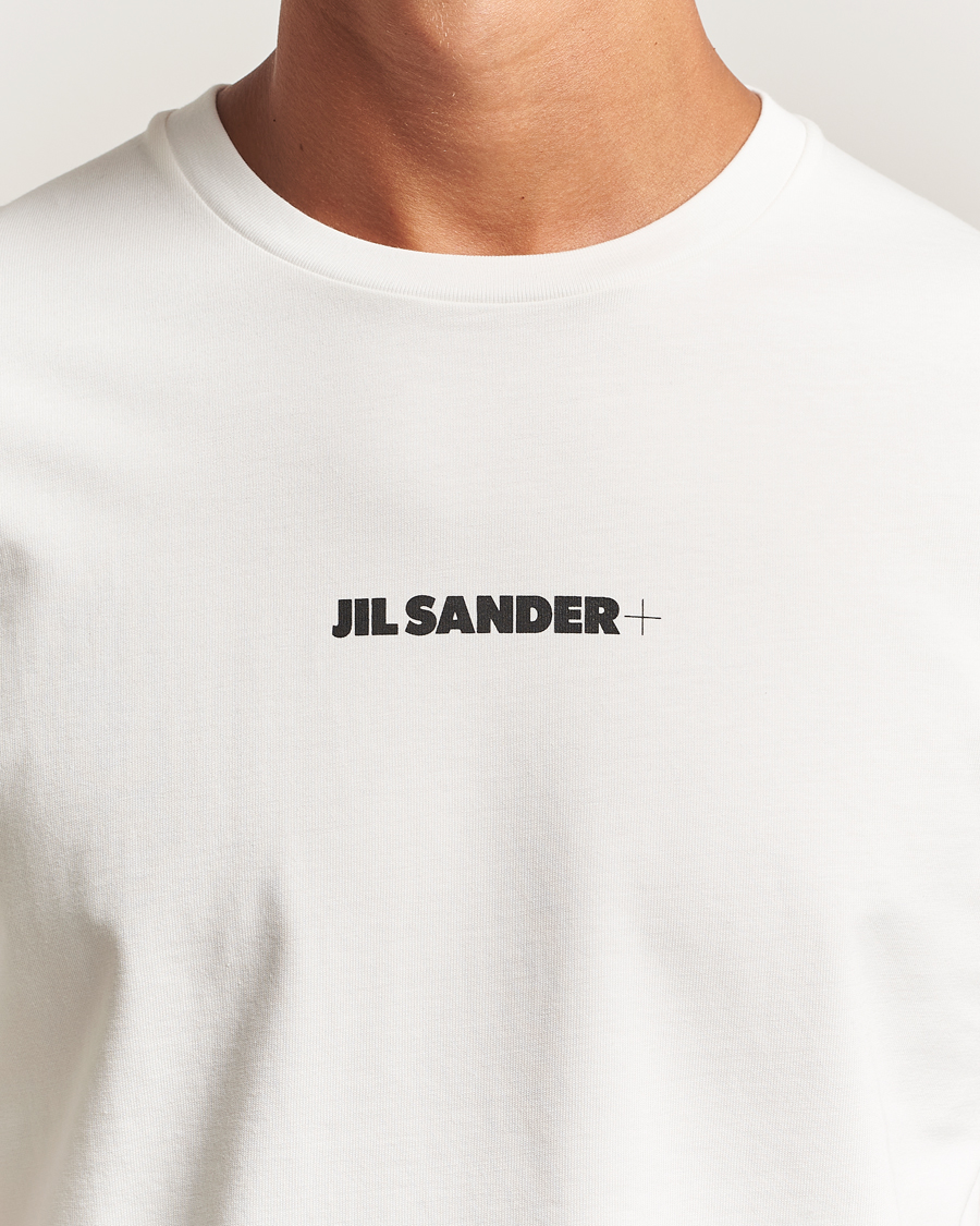 Hombres | Camisetas | Jil Sander | Small Logo T-Shrt White