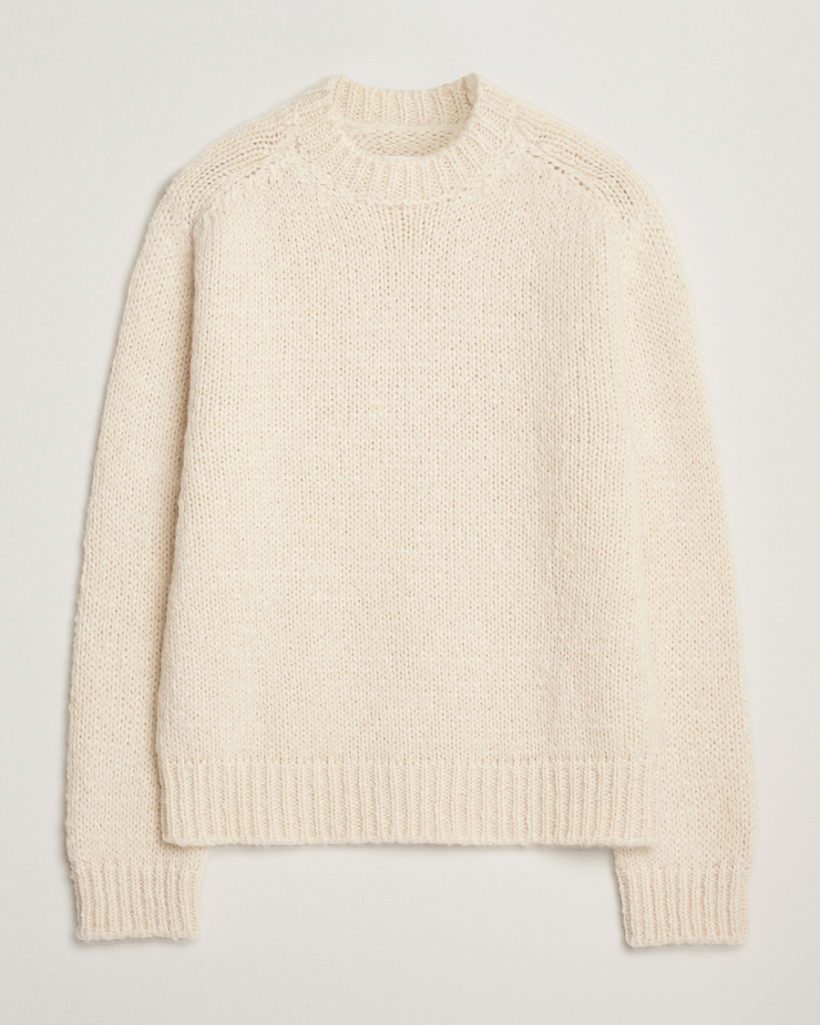 Hombres | Jerséis y prendas de punto | Jil Sander | Mohair Sweater Chalk