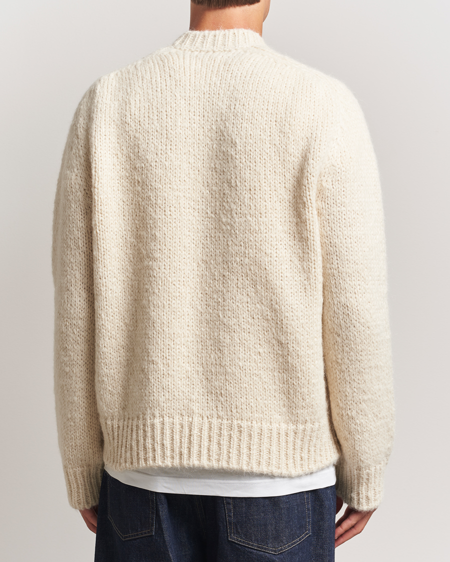 Hombres | Jerséis y prendas de punto | Jil Sander | Mohair Sweater Chalk