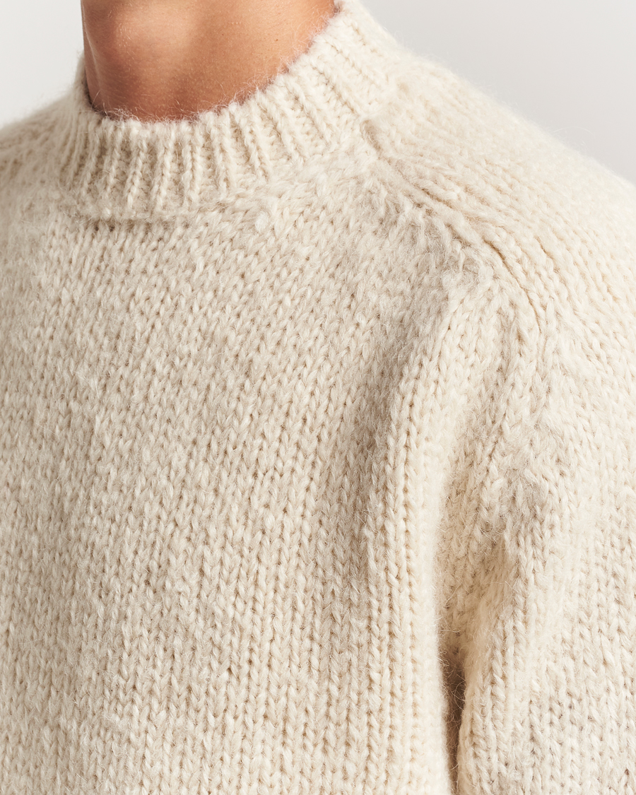 Hombres | Jerséis y prendas de punto | Jil Sander | Mohair Sweater Chalk