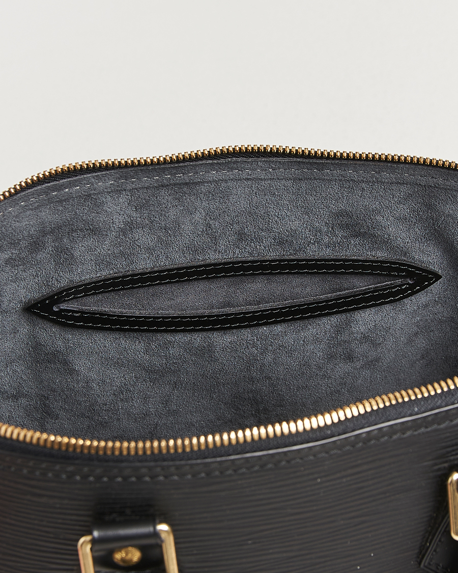 Hombres | Louis Vuitton Pre-Owned Alma PM Bag Epi Leather Black | Louis Vuitton Pre-Owned | Alma PM Bag Epi Leather Black