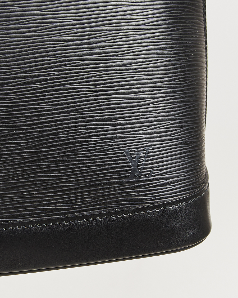 Hombres | Louis Vuitton Pre-Owned Alma PM Bag Epi Leather Black | Louis Vuitton Pre-Owned | Alma PM Bag Epi Leather Black
