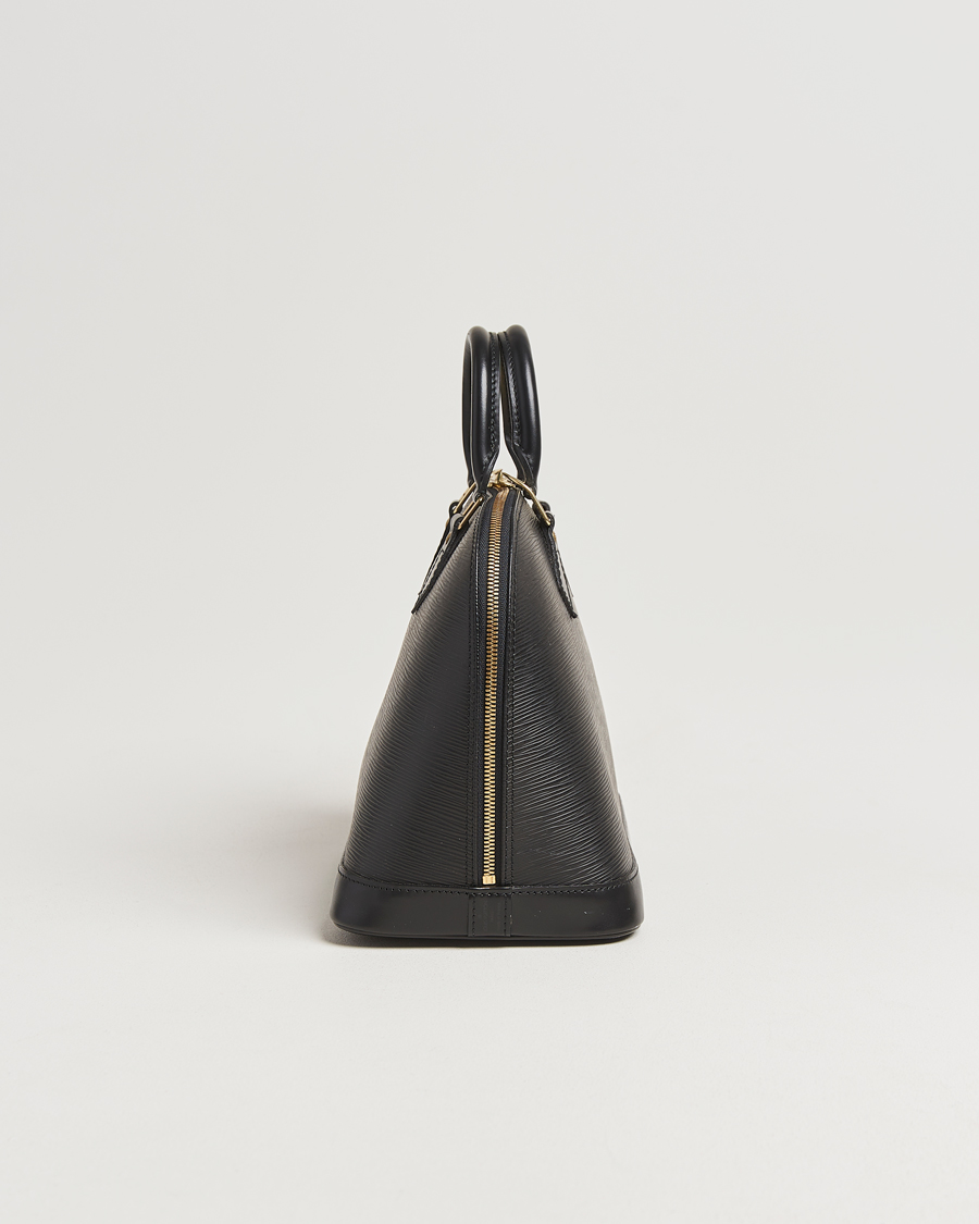 Hombres | Louis Vuitton Pre-Owned Alma PM Bag Epi Leather Black | Louis Vuitton Pre-Owned | Alma PM Bag Epi Leather Black
