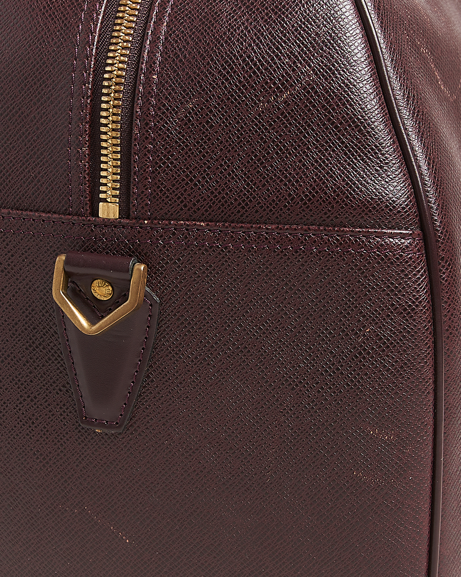 Hombres | Louis Vuitton Pre-Owned Taiga Kendall PM Brown | Louis Vuitton Pre-Owned | Taiga Kendall PM Brown