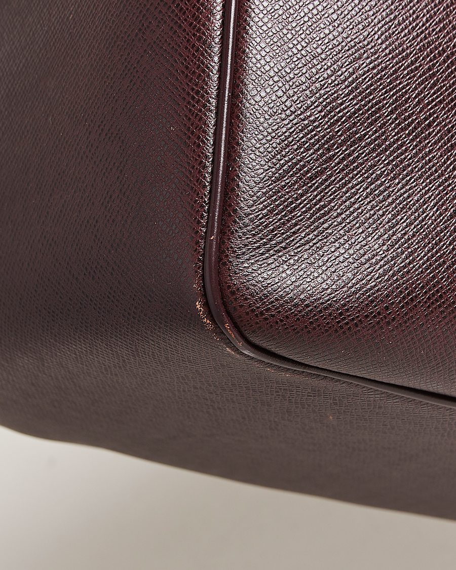 Hombres | Louis Vuitton Pre-Owned Taiga Kendall PM Brown | Louis Vuitton Pre-Owned | Taiga Kendall PM Brown