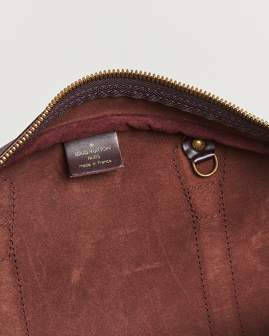 Hombres | Louis Vuitton Pre-Owned Taiga Kendall PM Brown | Louis Vuitton Pre-Owned | Taiga Kendall PM Brown