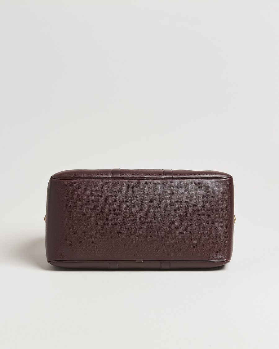 Hombres | Louis Vuitton Pre-Owned Taiga Kendall PM Brown | Louis Vuitton Pre-Owned | Taiga Kendall PM Brown