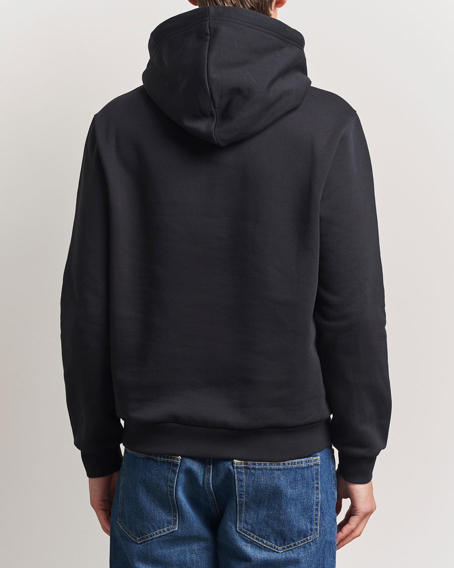 Hombres | Jerséis y prendas de punto | A.P.C. | Rue Madame Hoodie Black/White