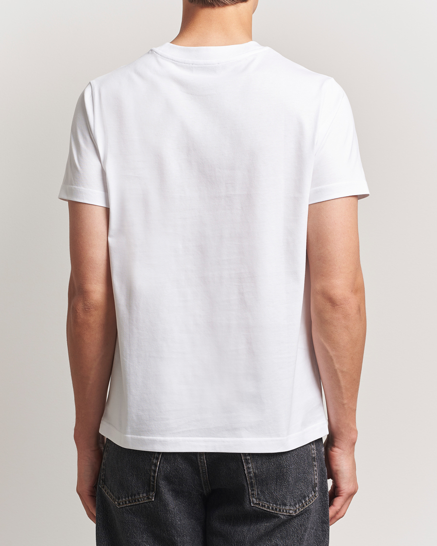 Hombres | Camisetas | A.P.C. | Embroidered APC T-Shirt White