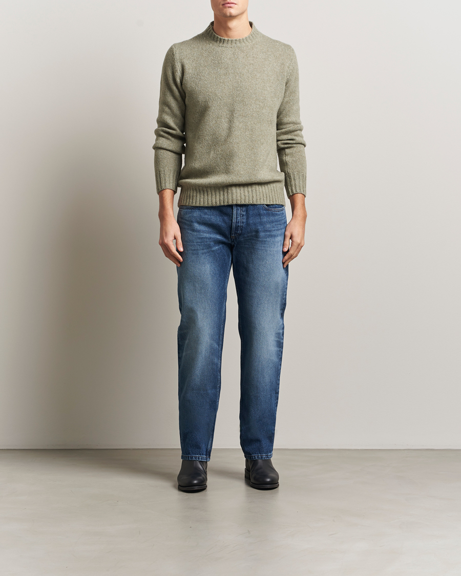 Hombres | Vaqueros | A.P.C. | New Standard Jeans Washed Indigo