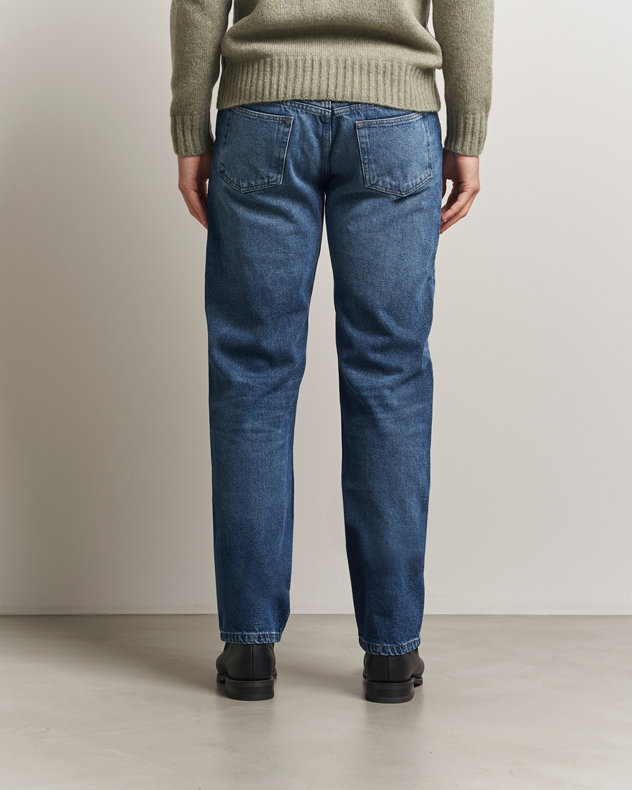 Hombres | Vaqueros | A.P.C. | New Standard Jeans Washed Indigo