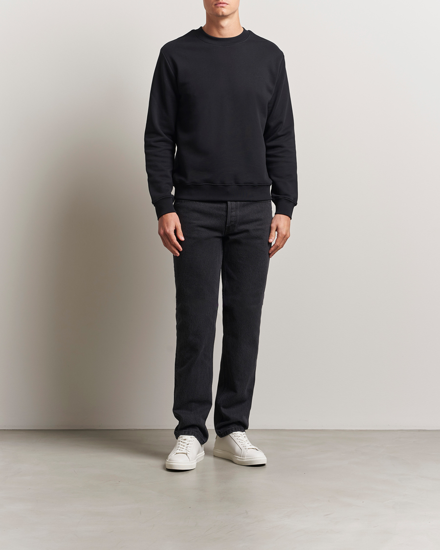 Hombres | Pantalones | A.P.C. | New Standard Jeans Washed Black