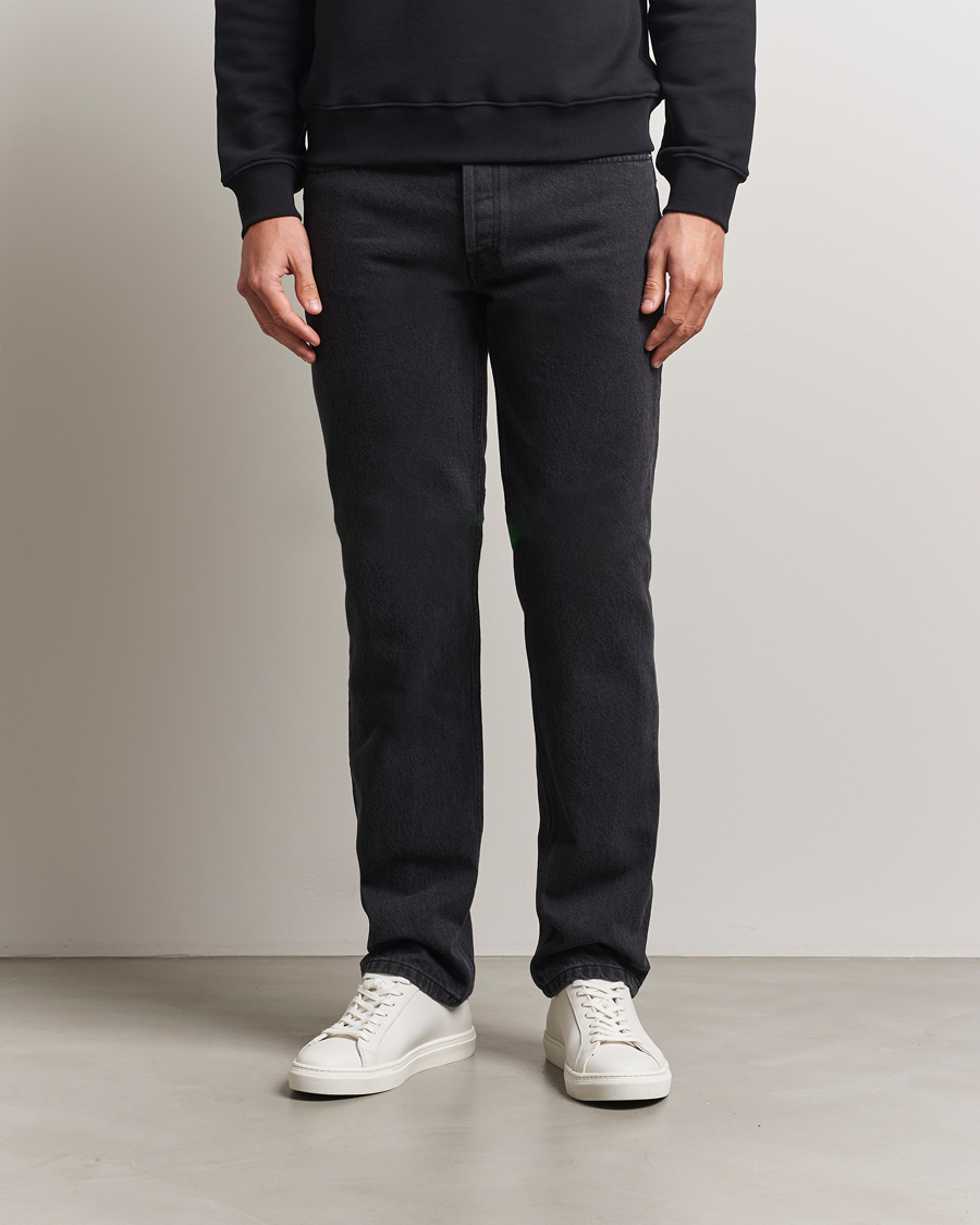 Hombres | Pantalones | A.P.C. | New Standard Jeans Washed Black