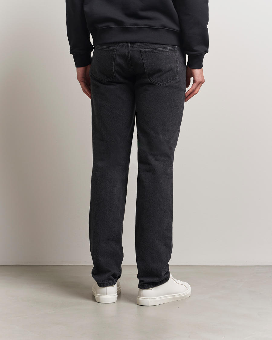 Hombres | Vaqueros | A.P.C. | New Standard Jeans Washed Black
