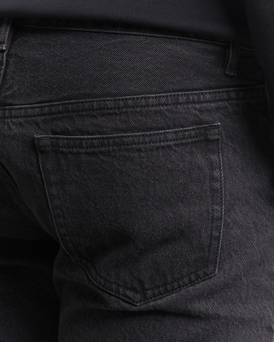 Hombres | Vaqueros | A.P.C. | New Standard Jeans Washed Black
