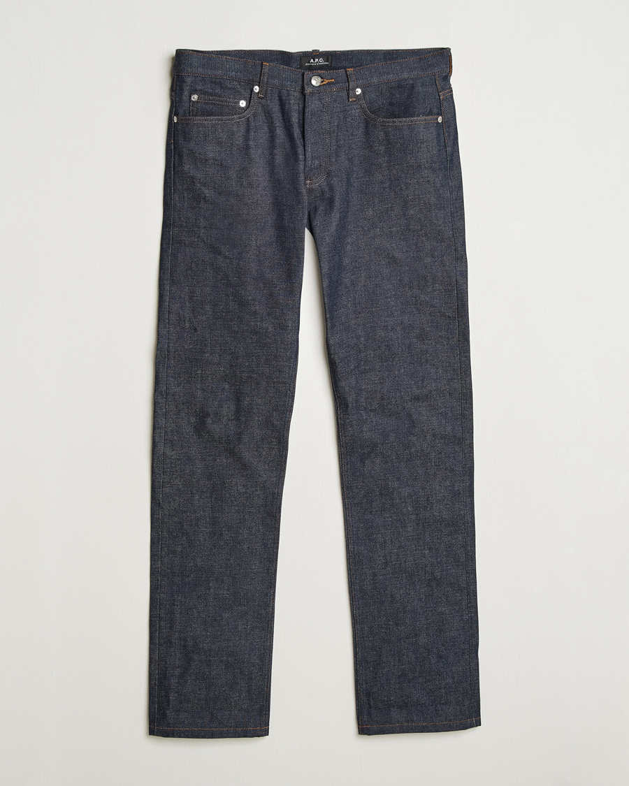 Hombres | Pantalones | A.P.C. | New Standard Jeans Indigo