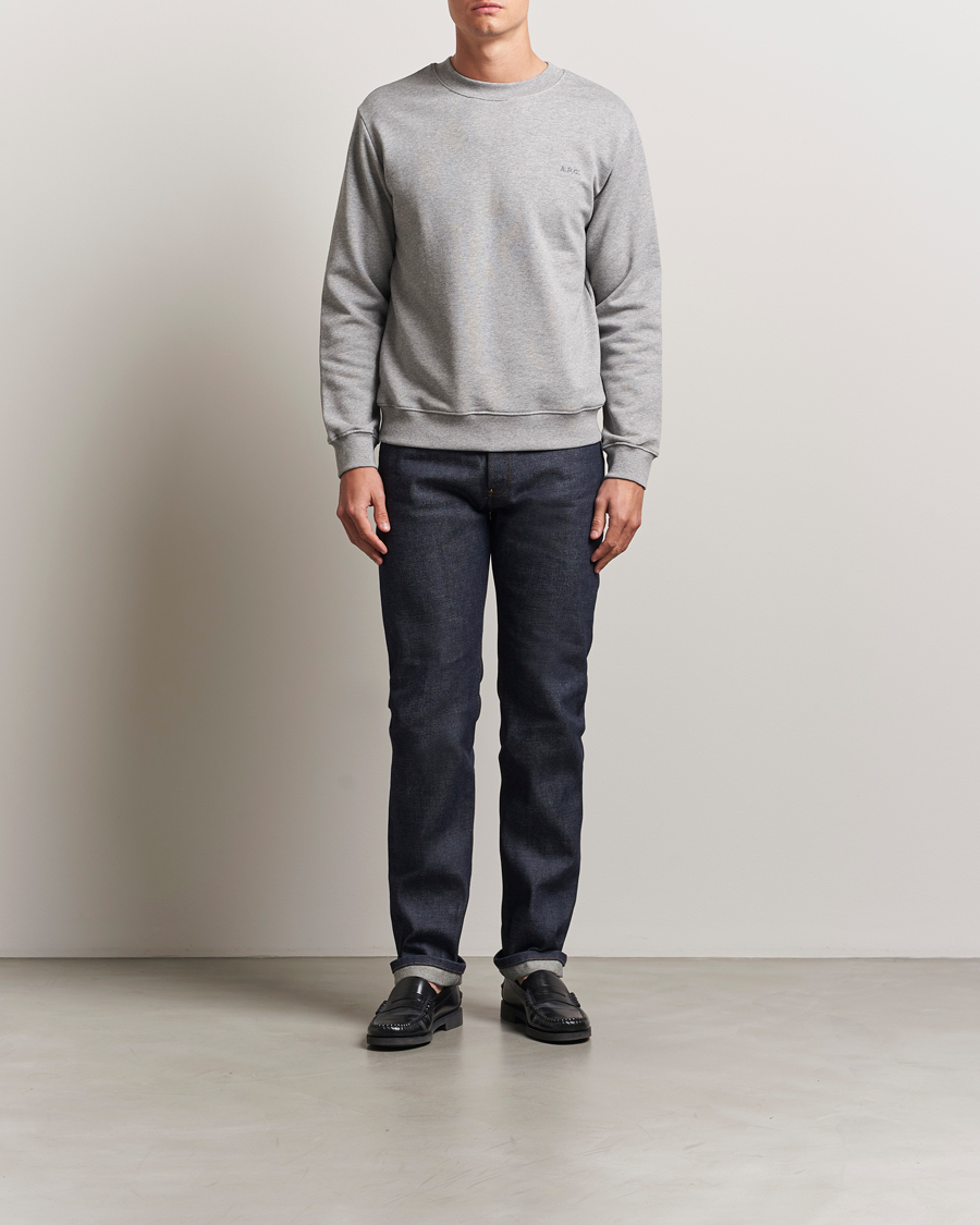 Hombres | Pantalones | A.P.C. | New Standard Jeans Indigo