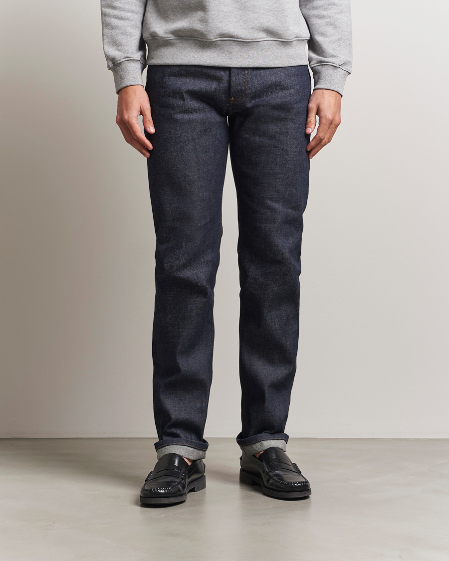 Hombres | Pantalones | A.P.C. | New Standard Jeans Indigo