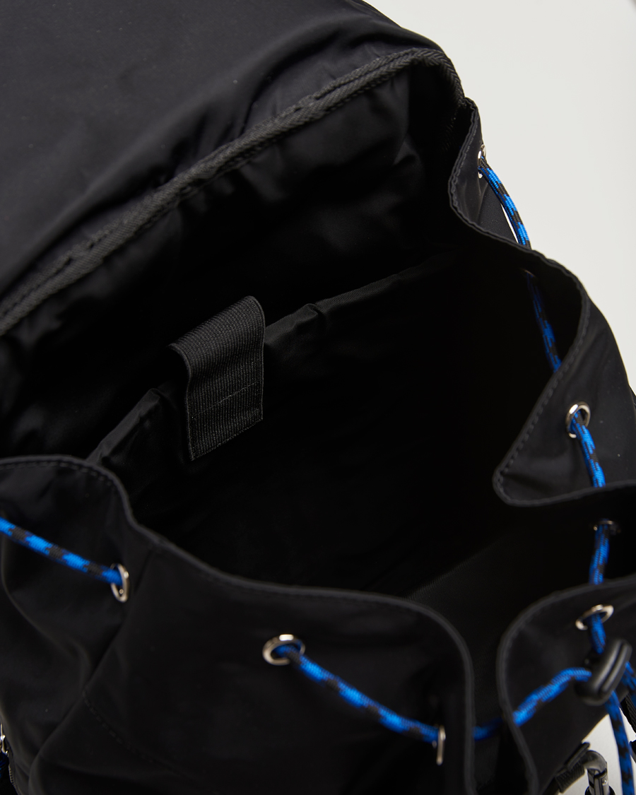 Hombres | A.P.C. Trek Backpack Black | A.P.C. | Trek Backpack Black